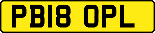 PB18OPL