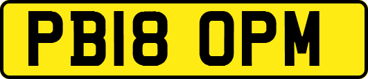 PB18OPM