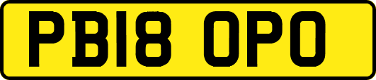 PB18OPO