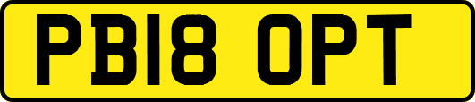 PB18OPT