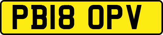 PB18OPV