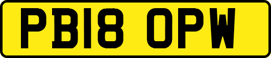 PB18OPW