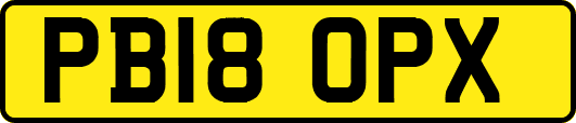 PB18OPX
