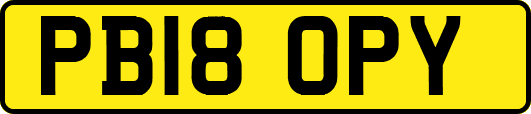 PB18OPY
