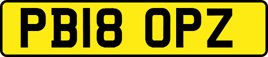 PB18OPZ
