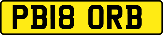 PB18ORB