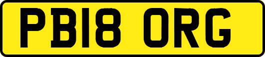 PB18ORG