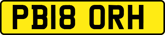PB18ORH
