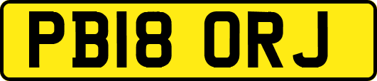 PB18ORJ