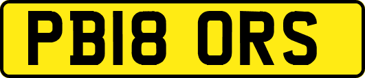 PB18ORS