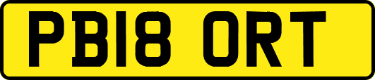 PB18ORT