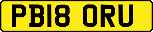 PB18ORU