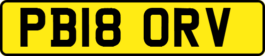 PB18ORV