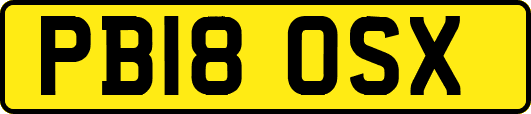 PB18OSX