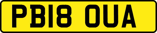 PB18OUA