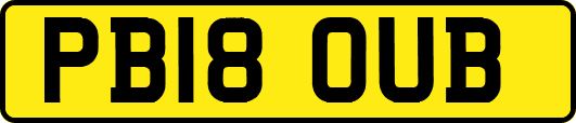 PB18OUB