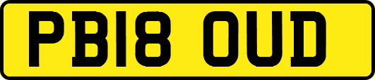PB18OUD