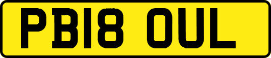 PB18OUL