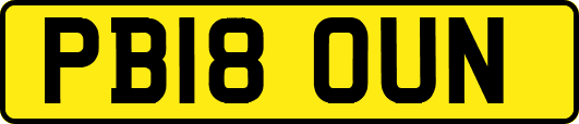PB18OUN