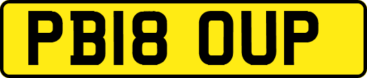 PB18OUP