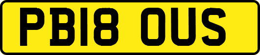 PB18OUS