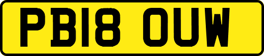 PB18OUW