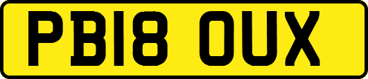 PB18OUX