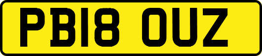 PB18OUZ