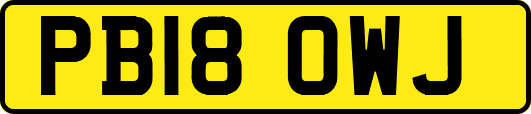 PB18OWJ