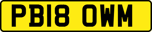 PB18OWM