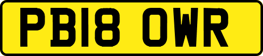 PB18OWR