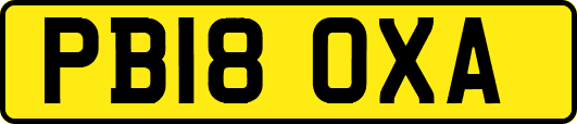 PB18OXA