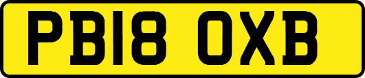 PB18OXB