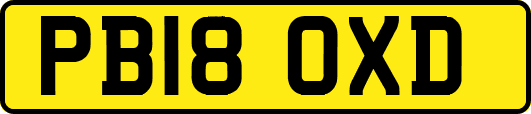 PB18OXD