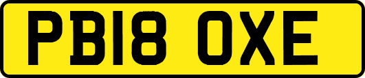 PB18OXE