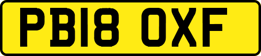 PB18OXF