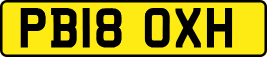 PB18OXH