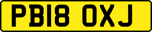 PB18OXJ