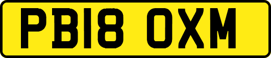 PB18OXM
