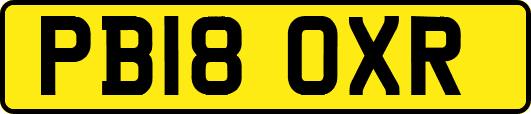 PB18OXR