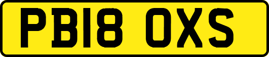 PB18OXS