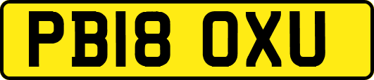 PB18OXU