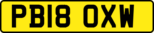 PB18OXW