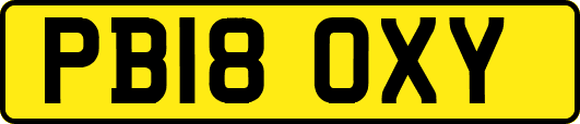 PB18OXY