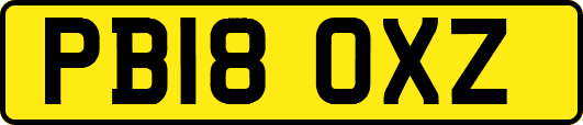 PB18OXZ