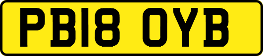 PB18OYB