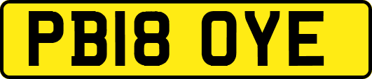 PB18OYE