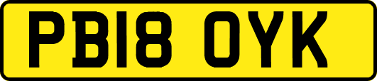 PB18OYK
