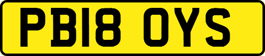 PB18OYS