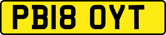 PB18OYT